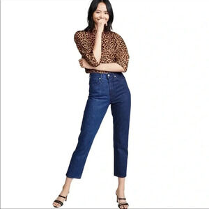 BLDWN two tone vintage straight denim